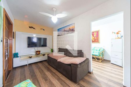 Sala de casa para alugar com 4 quartos, 110m² em Vila Linda, Santo André