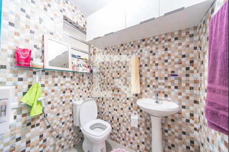 Lavabo de casa para alugar com 4 quartos, 110m² em Vila Linda, Santo André
