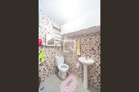 Lavabo de casa para alugar com 4 quartos, 110m² em Vila Linda, Santo André