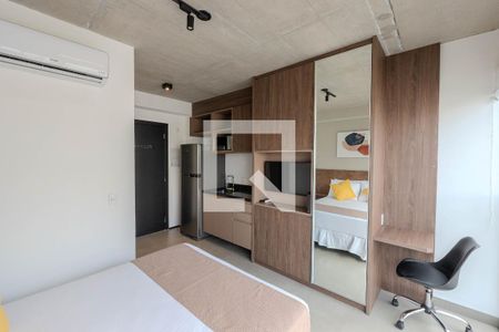 Studio de kitnet/studio para alugar com 1 quarto, 16m² em Bela Vista, São Paulo