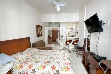 Sala de apartamento para alugar com 1 quarto, 54m² em Copacabana, Rio de Janeiro