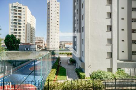 Vista da varanda de apartamento para alugar com 2 quartos, 59m² em Vila Esperança, São Paulo