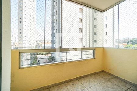 Varanda de apartamento para alugar com 2 quartos, 59m² em Vila Esperança, São Paulo
