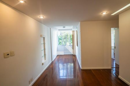 Sala de apartamento à venda com 2 quartos, 76m² em Humaitá, Rio de Janeiro