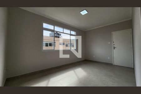 Sala de apartamento para alugar com 2 quartos, 60m² em Campo Grande, Santos