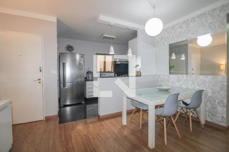 Sala  de apartamento à venda com 3 quartos, 91m² em Nova Campinas, Campinas