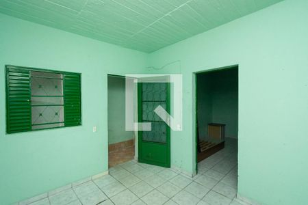 Sala de casa para alugar com 2 quartos, 150m² em Tirol, Contagem