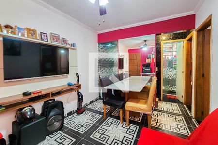 Sala de apartamento à venda com 2 quartos, 42m² em Lavinia, São Bernardo do Campo