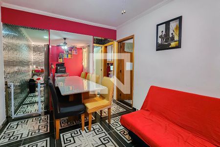 Sala de apartamento para alugar com 2 quartos, 42m² em Lavinia, São Bernardo do Campo