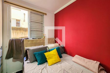 Apartamento à venda com 42m², 2 quartos e 1 vagaQuarto 2