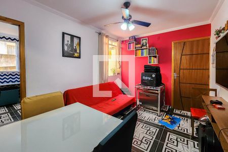 Sala de apartamento à venda com 2 quartos, 42m² em Lavinia, São Bernardo do Campo