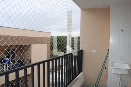 Sacada de apartamento para alugar com 2 quartos, 43m² em Jardim da Glória, Cotia