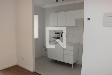 Sala de apartamento para alugar com 2 quartos, 43m² em Jardim da Glória, Cotia