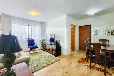 Sala de apartamento para alugar com 2 quartos, 81m² em Demarchi, São Bernardo do Campo