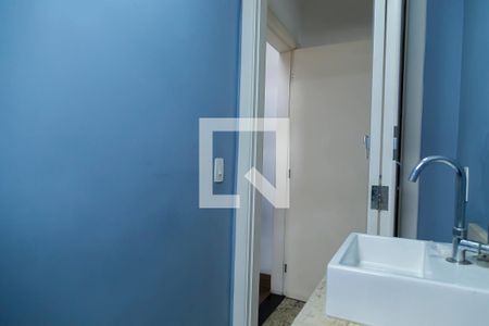 Lavabo de casa para alugar com 2 quartos, 119m² em Vila Guarani (zona Sul), São Paulo