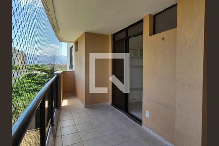 Varanda de apartamento para alugar com 2 quartos, 74m² em Recreio dos Bandeirantes, Rio de Janeiro