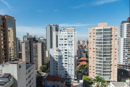Vista da sala de apartamento à venda com 2 quartos, 80m² em Vila Mariana, São Paulo
