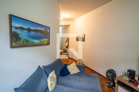 Sala de apartamento à venda com 2 quartos, 65m² em Glória, Rio de Janeiro