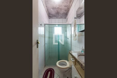 Casa à venda com 217m², 4 quartos e 3 vagas Casa à venda com 217m², 4 quartos e 3 vagasBanheiro da Suíte 4