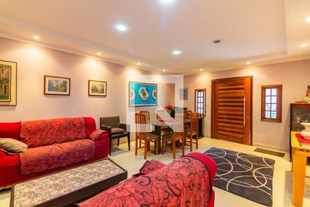 Sala  de casa à venda com 4 quartos, 217m² em Umuarama, Osasco