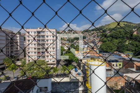 Sala Varanda Vista de apartamento à venda com 2 quartos, 48m² em Engenho Novo, Rio de Janeiro