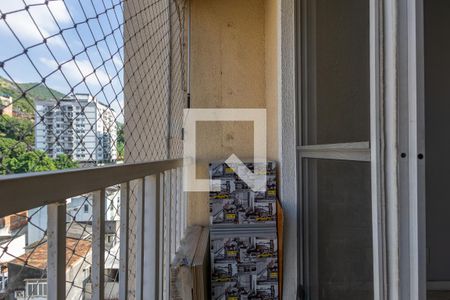 Sala Varanda de apartamento à venda com 2 quartos, 48m² em Engenho Novo, Rio de Janeiro