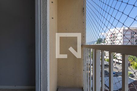 Sala Varanda de apartamento à venda com 2 quartos, 48m² em Engenho Novo, Rio de Janeiro