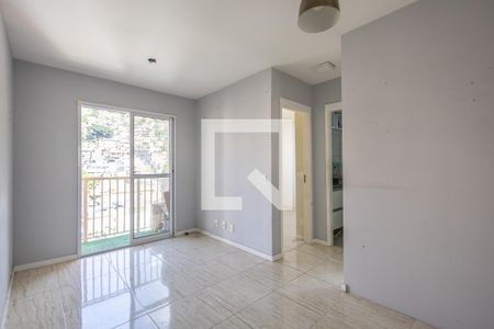 Sala de apartamento à venda com 2 quartos, 48m² em Engenho Novo, Rio de Janeiro