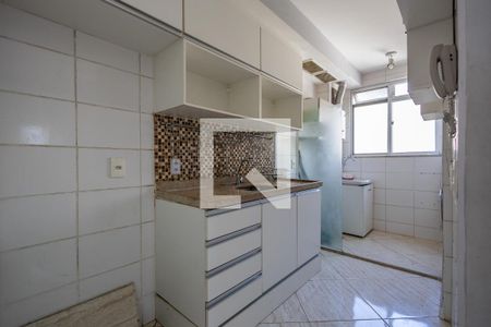 Apartamento à venda com 48m², 2 quartos e 1 vagaCozinha