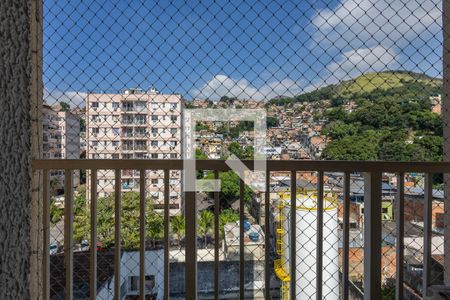 Sala Varanda de apartamento à venda com 2 quartos, 48m² em Engenho Novo, Rio de Janeiro