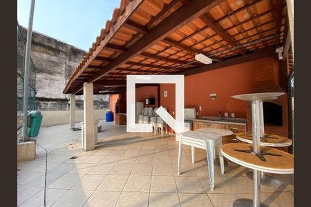 Apartamento à venda com 48m², 2 quartos e 1 vagaChurrasqueira