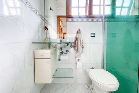 Casa para alugar com 75m², 2 quartos e 1 vaga Casa para alugar com 75m², 2 quartos e 1 vagaBanheiro da Suíte 1