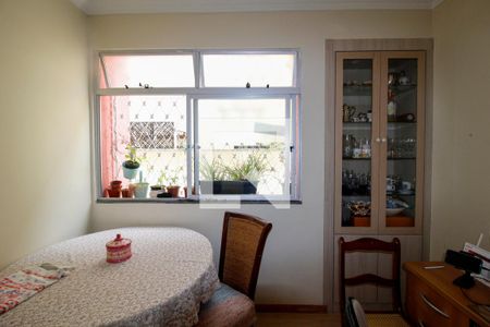 Sala de Jantar de apartamento para alugar com 3 quartos, 83m² em Cidade Nova, Belo Horizonte