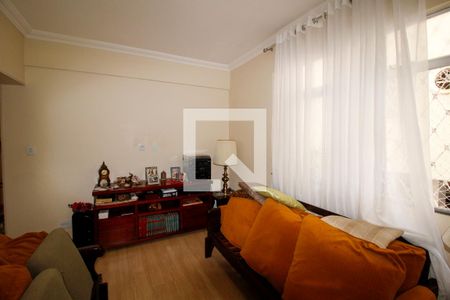 Sala de apartamento para alugar com 3 quartos, 83m² em Cidade Nova, Belo Horizonte