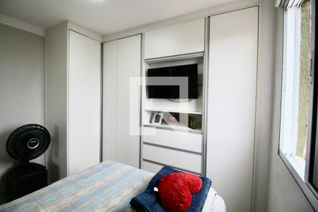 Quarto 1 de apartamento para alugar com 2 quartos, 52m² em Santo Antônio 2, Guarujá