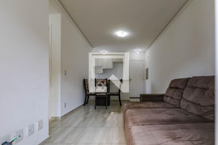 Sala de Estar de apartamento para alugar com 2 quartos, 49m² em Vila Cintra, Mogi das Cruzes