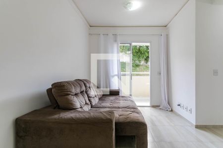 Sala de Estar de apartamento para alugar com 2 quartos, 49m² em Vila Cintra, Mogi das Cruzes