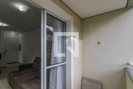Sacada de apartamento para alugar com 2 quartos, 49m² em Vila Cintra, Mogi das Cruzes