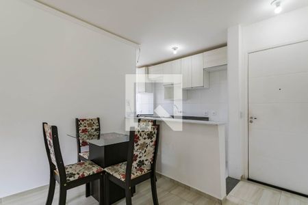 Sala de Jantar de apartamento para alugar com 2 quartos, 49m² em Vila Cintra, Mogi das Cruzes