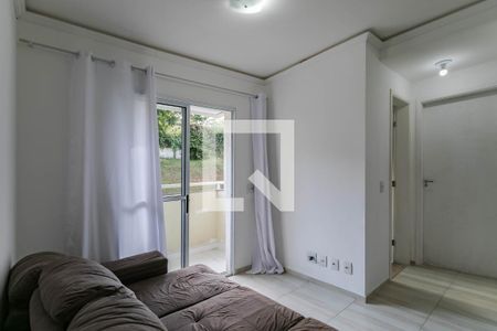 Sala de Estar de apartamento para alugar com 2 quartos, 49m² em Vila Cintra, Mogi das Cruzes