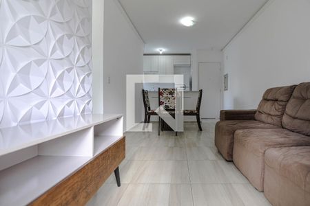 Sala de apartamento para alugar com 2 quartos, 49m² em Vila Cintra, Mogi das Cruzes