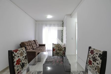 Sala de apartamento para alugar com 2 quartos, 49m² em Vila Cintra, Mogi das Cruzes
