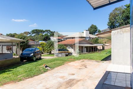 Vista do Quarto de kitnet/studio para alugar com 1 quarto, 15m² em  Campo Comprido, Curitiba