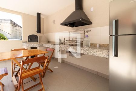 Apartamento à venda com 41m², 2 quartos e sem vagaÁrea comum - Churrasqueira