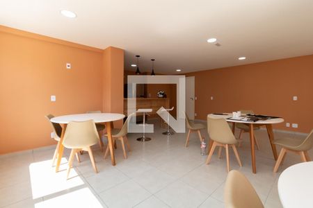Apartamento à venda com 41m², 2 quartos e sem vagaÁrea comum - Salão de festas