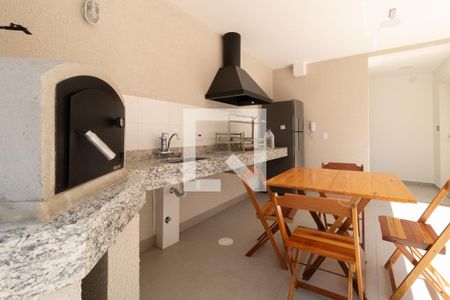 Apartamento à venda com 41m², 2 quartos e sem vagaÁrea comum - Churrasqueira