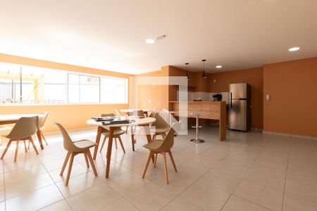 Apartamento à venda com 41m², 2 quartos e sem vagaÁrea comum - Salão de festas