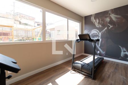 Apartamento à venda com 41m², 2 quartos e sem vagaÁrea comum - Academia
