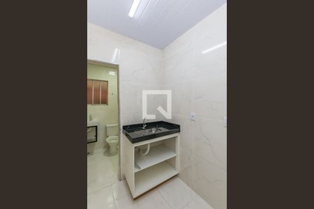 Studio para alugar com 35m², 1 quarto e sem vagaCozinha