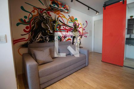 Suíte de kitnet/studio para alugar com 1 quarto, 45m² em Pinheiros, São Paulo